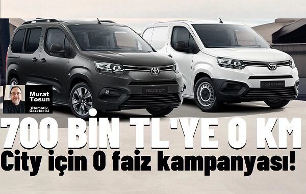 Toyota Proace City Fiyat Listesi 2024