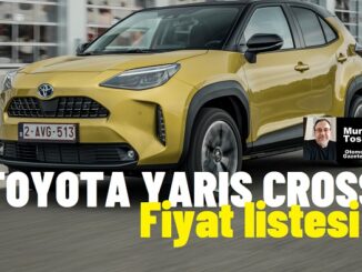 Toyota Yaris Cross Fiyat Listesi 2024.