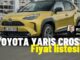 Toyota Yaris Cross Fiyat Listesi 2024.