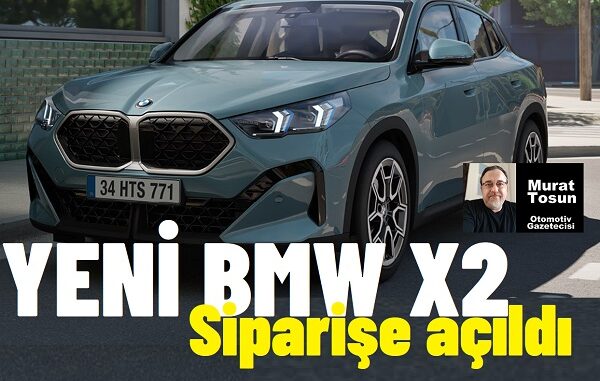 Yeni BMW X2 Fiyatı 2024