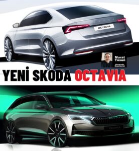 Yeni Skoda Octavia 14 Şubat 2024