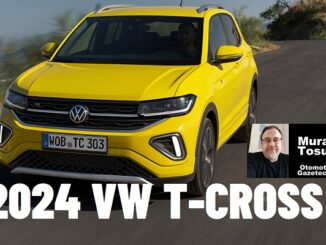 Yeni Volkswagen T Cross 2024