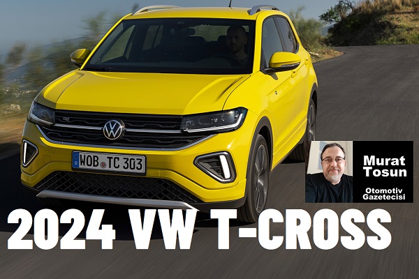Yeni Volkswagen T Cross 2024