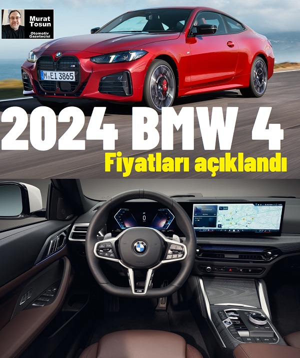 2024 BMW 4 Serisi Coupe Fiyat