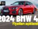 2024 BMW 4 Serisi Coupe Fiyat.