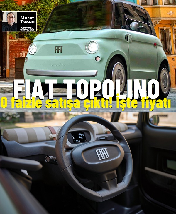 2024 Fiat Topolino Fiyat Listesi