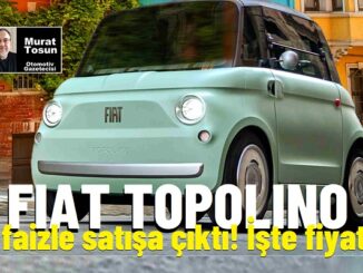 2024 Fiat Topolino Fiyat Listesi