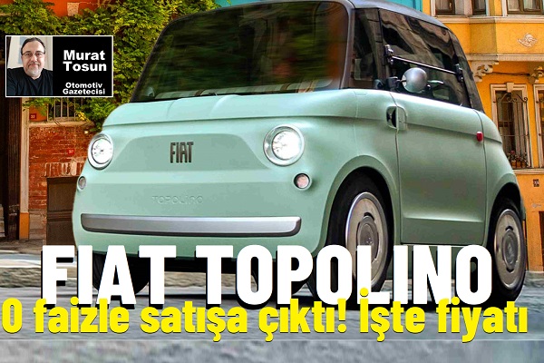 2024 Fiat Topolino Fiyat Listesi