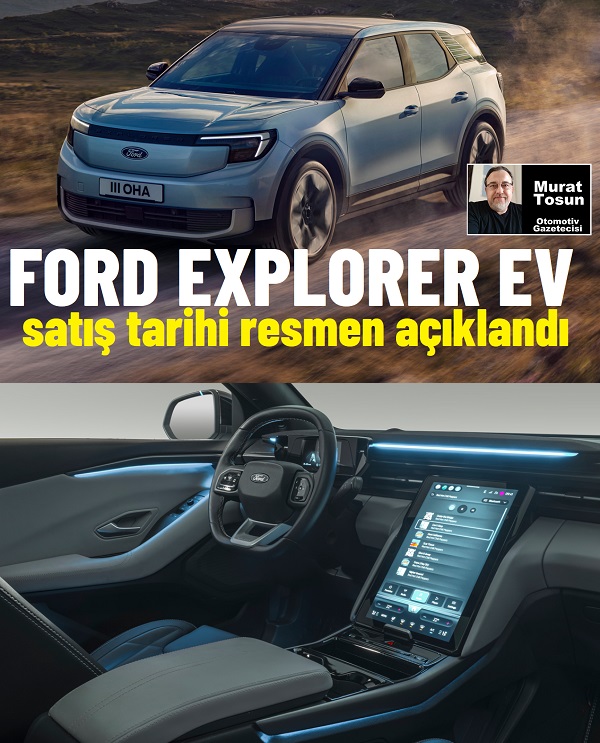 2024 Ford Explorer Fiyat Listesi