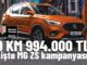 2024 MG ZS Fiyat Listesi Mart