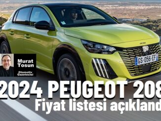 2024 Peugeot 208 Fiyat Listesi.