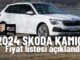 2024 Skoda Kamiq Fiyat Listesi Yeni