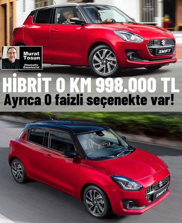 2024 Suzuki Swift Fiyat Listesi