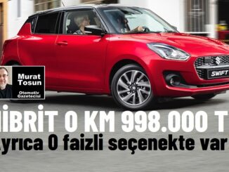 2024 Suzuki Swift Fiyat Listesi