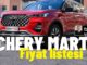 Chery Fiyat Listesi Mart 2024