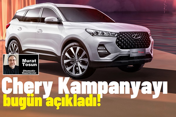 Chery OMODA kampanyası Mart 2024.