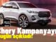 Chery OMODA kampanyası Mart 2024.