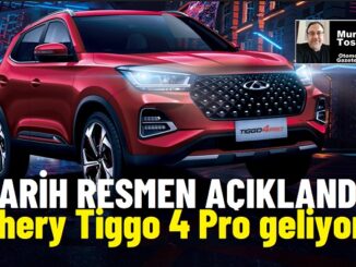 Chery Tiggo 4 Ne Zaman Gelecek