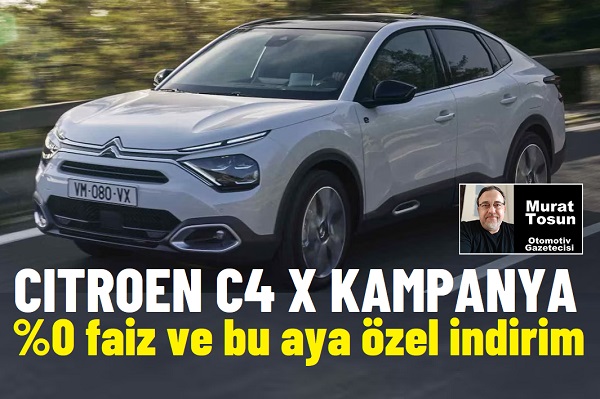 Citroen Kampanya Mart 2024 0 km.