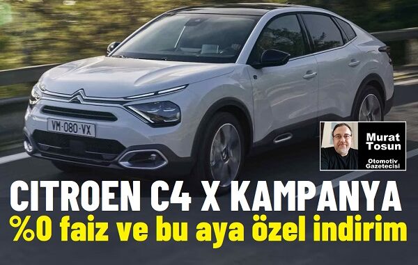 Citroen Kampanya Mart 2024 0 km.