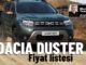 Dacia Duster Fiyat Listesi Mart 2024