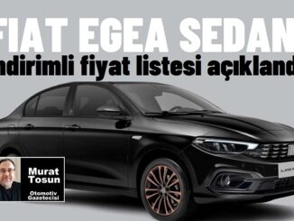 Fiat Egea Fiyat Listesi Mart 2024