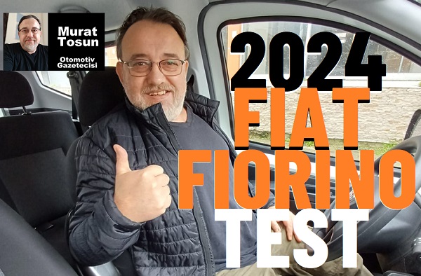 Fiat Fiorino test sürüşü 2024
