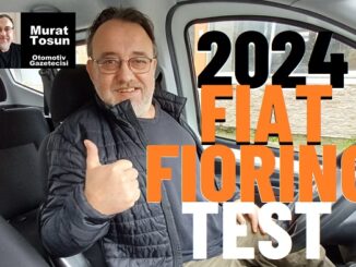 Fiat Fiorino test sürüşü 2024