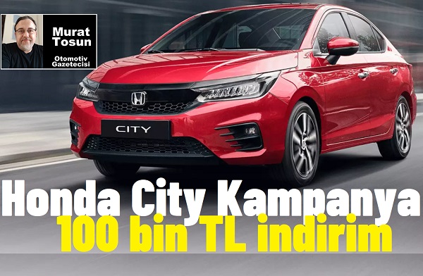 Honda City Fiyat Listesi Mart 2024.