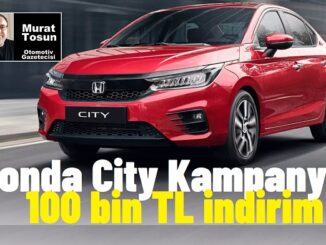 Honda City Fiyat Listesi Mart 2024.