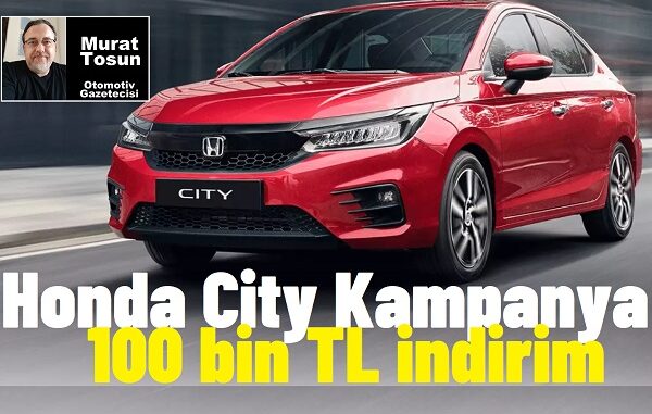 Honda City Fiyat Listesi Mart 2024.