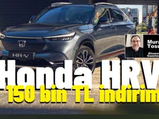 Honda HRV Fiyat Listesi Mart 2024.