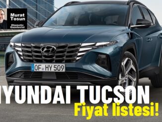 Hyundai Tucson Fiyat Listesi Mart 2024.