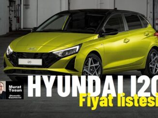 Hyundai i20 Fiyat Listesi Mart 2024