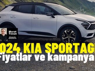 Kia Sportage Fiyat Listesi Mart 2024
