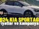 Kia Sportage Fiyat Listesi Mart 2024