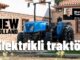 New Holland Elektrikli Traktör 2024