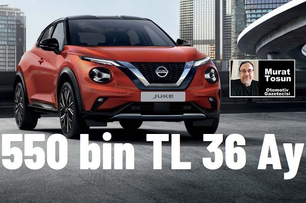 Nissan Juke kampanya indirim Mart 2024