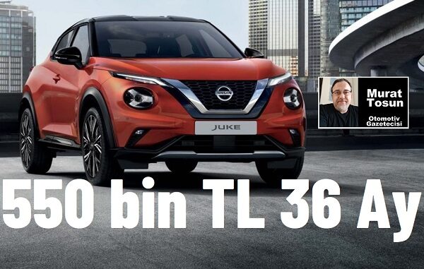 Nissan Juke kampanya indirim Mart 2024