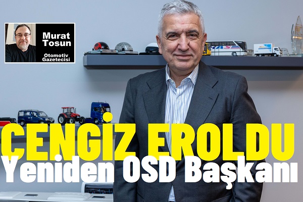 OSD Başkanı Cengiz Eroldu 2024