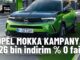 Opel Kampanya Mart 2024 0 km