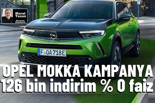 Opel Kampanya Mart 2024 0 km