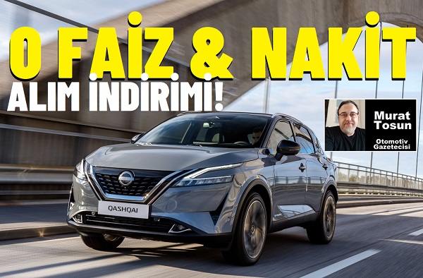 Otomobil Kampanyaları Mart 2024 Nissan