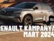 Otomobil Kampanyaları Mart 2024 Renault