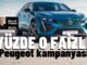Peugeot kampanyası Mart 2024 0 km