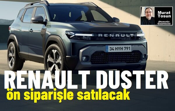 Renault Duster 2024 Ne Zaman Gelecek