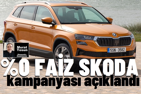 Skoda Kampanya Mart 2024