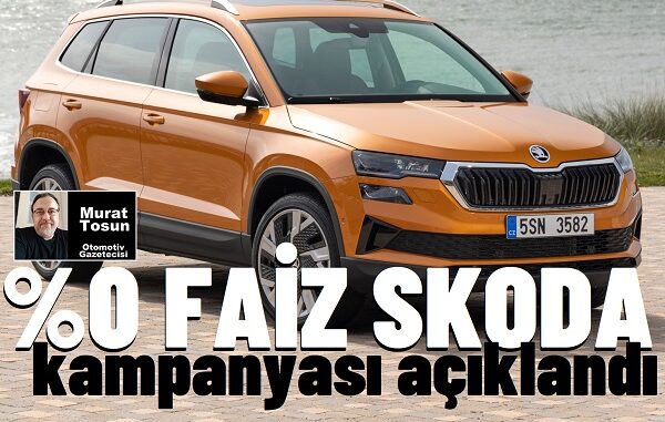 Skoda Kampanya Mart 2024.