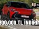Toyota CHR Fiyat Listesi Mart 2024
