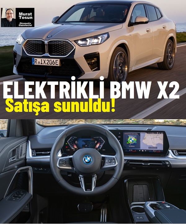 Yeni BMW iX2 Fiyatı Mart 2024